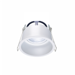 Įleidžiamas LED Prožektorius GU10, maks. 40W, Baltas