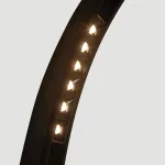 Magnetinis LED prožektorius 8W DALI 3000K matinės juodos spalvos