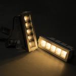 Lauko Pavir&scaron;inis LED Lubinis &Scaron;viestuvas 12W IP65 &Scaron;iltai Baltas