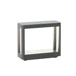 Lauko LED Stulpinis &Scaron;viestuvas 8W 3000K IP65 Grafito Spalvos