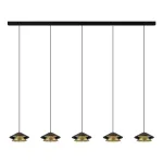 Auksinis LED Linijinis Pakabinamas &Scaron;viestuvas 45W 3000K