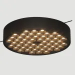 Magnetinis LED Prožektorius &bdquo;Korys&ldquo; 11W 3000K Juodas, 3.2 cm