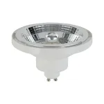 LED lemputė ES111 GU10, 11 W, balta, 4000 K