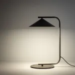 LUME New Brown stalinis &scaron;viestuvas 1xGX53