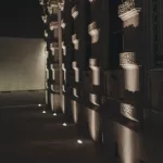 Lauko Linijinis Įleidžiamas LED &Scaron;viestuvas 9W 3000K IP67 Nerūdijančio Plieno