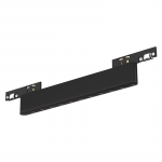 Linijinis ta&scaron;kinis magnetinis LED &scaron;viestuvas 10W 3000K juodas