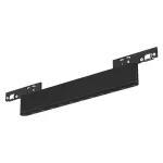 Linijinis ta&scaron;kinis magnetinis LED &scaron;viestuvas 10W 3000K juodas