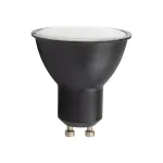 GU10 LED lemputė 5W, juoda, 4000K