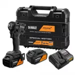 DeWalt DCF92MP2T-QW McLaren 18V XR smūginis veržliasukis su 2 &times; 5,0 Ah akumuliatoriais