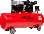 Tepalinis kompresorius 200 l, 2 cilindrų, 400 V KRAFT&DELE KD407