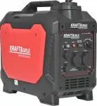 Inverterinis generatorius 3,7 kW 12/230 V + USB KRAFT&DELE KD3163