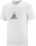 SALOMON mar&scaron;kinėliai Explore Blend Tee white - XL