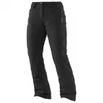 SALOMON kelnės W Iceglory W REG black - XXS