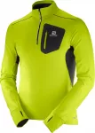 SALOMON striukė Trail Runner Warm Mid green - S