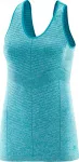 SALOMON mar&scaron;kinėliai be rankovių Elevate Seamless Tank W blue/stripes - XS