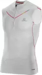 SALOMON mar&scaron;kinėliai be rankovių S-Lab Exo Tank white - XL
