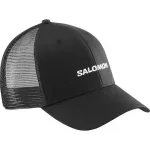 SALOMON kepurė su snapeliu Trucker black