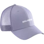 SALOMON kepurė su snapeliu Trucker blue granite