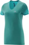 SALOMON mar&scaron;kinėliai trumpomis rankovėmis Trail Runner Tee W blue - XS