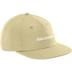 SALOMON kepurė su snapeliu Logo Flat grey green - L/XL