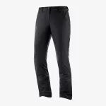 SALOMON kelnės W Stormseason REG black - L
