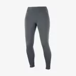 SALOMON termo kelnės Sntial Warm Smls Tight W ebony - S