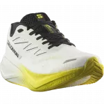 SALOMON batai Aero Blaze 3 white/black/blazing yellow - EU 48 (UK 12.5)