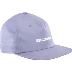 SALOMON kepurė su snapeliu Flat blue granite