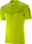 SALOMON mar&scaron;kinėliai trumpomis rankovėmis Fast Wing HZ Tee green - S