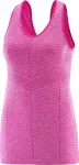 SALOMON mar&scaron;kinėliai be rankovių Elevate Seamless Tank W pink - XS