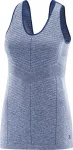 SALOMON mar&scaron;kinėliai be rankovių Elevate Seamless Tank W lily - L