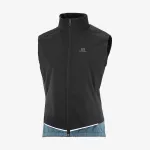 SALOMON lygumų slidinėjimo liemenė Light Shell W black - S