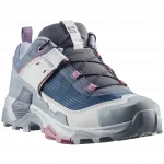 SALOMON batai X Ultra 5 W grisaille/tradewinds/dusky orchid - EU 40 2/3 (UK 7)