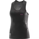 SALOMON mar&scaron;kinėliai be rankovių S-Lab Sense Tank W black/pink - M