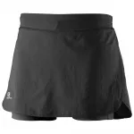 SALOMON sijonas-&scaron;ortai Agile Skort W black - XL