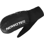 SALOMON Fast Wing Winter Uni 2in1 deep black &mdash; Bėgimo pir&scaron;tinės - XL