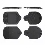 SALOMON batų priekio ir kulno padeliai Race Canting Lifter B black 5Pairs