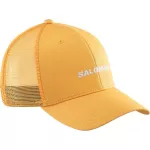 SALOMON kepurė su snapeliu Trucker warm apricot