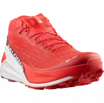 SALOMON batai S/Lab Pulsar 4 fiery red/vanilla ice/andorra - EU 42 2/3 (UK 8.5)