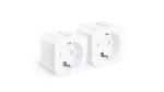 Philips Smart Smart Plug Matter Type F, Power Meter, 2-pack | White