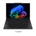 Lenovo ThinkPad T14s G7 Intel | Black | 14 " | IPS | WUXGA | 1920 x 1200 pixels | Anti-glare | Intel Core Ultra 5 | 325 | 32 GB | Soldered LPDDR5X | S