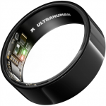 Ultrahuman | Ring Air | Aster Black | Size 13 | Smart Ring