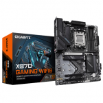 Gigabyte X870 GAMING WF6 | Processor family AMD | Processor socket AM5 | DDR5 | Supported hard disk drive interfaces M.2, SATA | Number of SATA connec