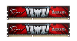 G.Skill | Aegis | 16GB (8GBx2) GB | DDR3 | 1600 MHz | PC/server | Registered No | ECC No