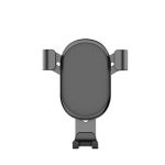 ColorWay | Metallic Gravity Holder For Smartphone | Adjustable | Clamp | Black | Fixation of the smartphone in one motion. Compact design, does not ta