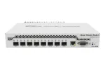 MikroTik | Switch | CRS309-1G-8S+IN | Web managed | Desktop | Gigabit Ethernet (copper) ports quantity 1 | SFP+ ports quantity 8
