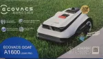 SALE OUT. | Ecovacs Lawn Mower | GOAT A1600 LiDAR PRO | 3000 Ah | White | DAMAGED PACKAGING