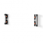 EDBAK ULS1250 Universa lLED System for 1 cabinet 250mm | Black