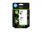 HP 301 Inkt Cartridge Combo 2-Pack