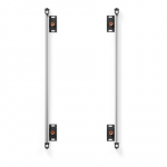 EDBAK ULS1500 Universal LED System for 1 cabinet 500mm | Black